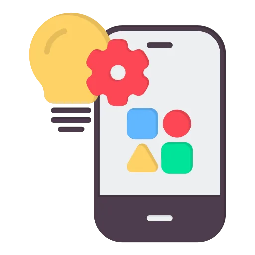 Mobile Apps service icon