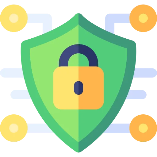 Cyber Security service icon