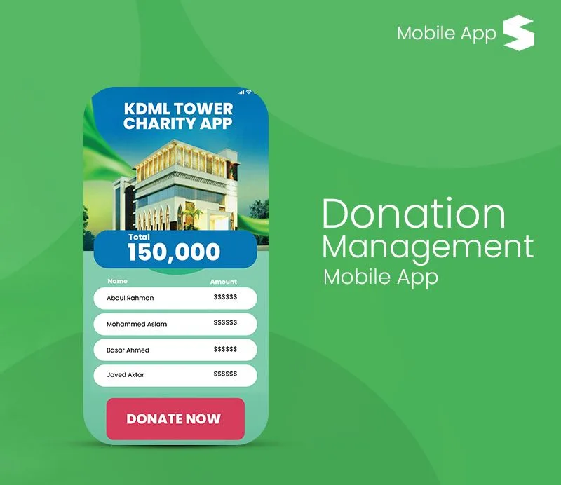 Charity Donation App mobile app Charity Donation App mobile app screens