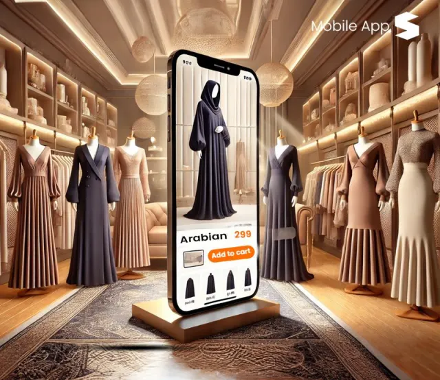 Shopping App mobile app screens