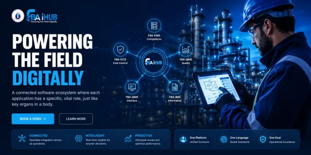 FBAI Hub website homepage screenshot