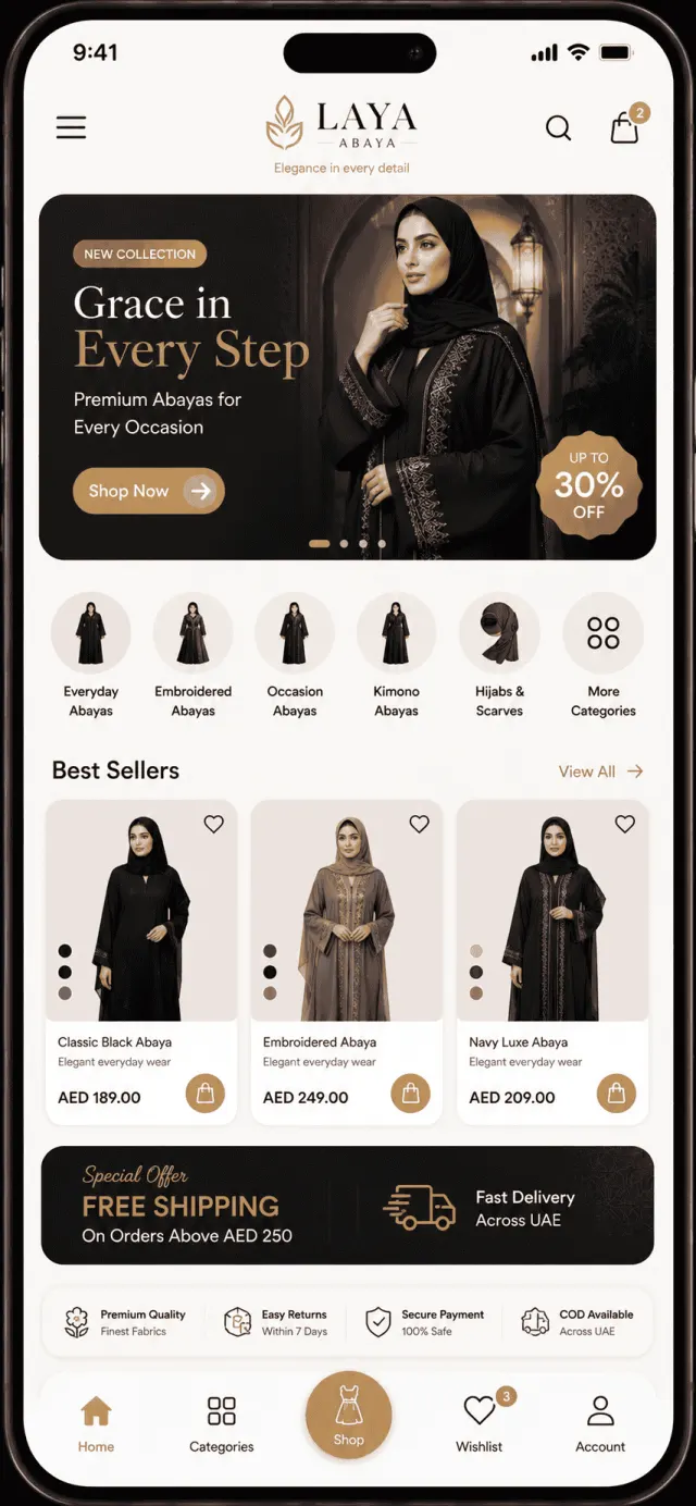 Pet Shop mobile app design by Smartflix