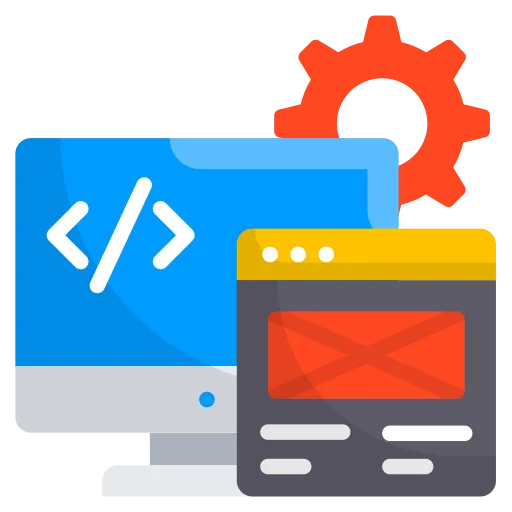 Web Development service icon